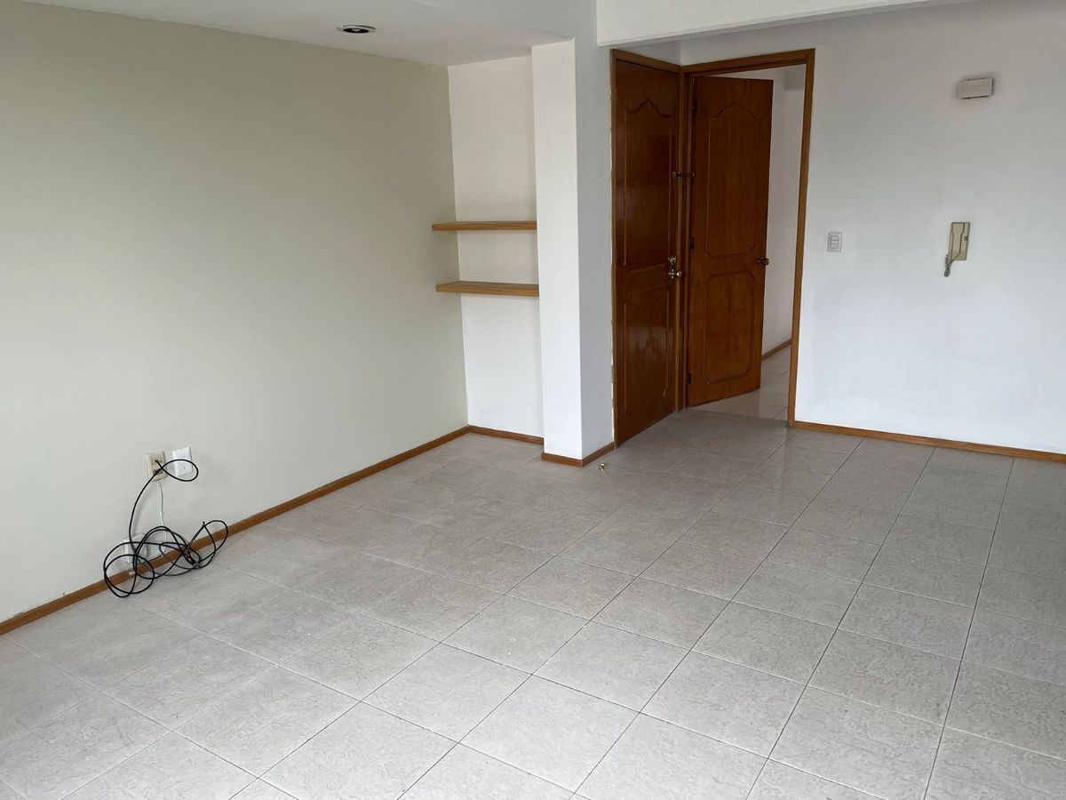 Renta depto de 3 recámaras con Roofgarden privado en Coapa - foto 2