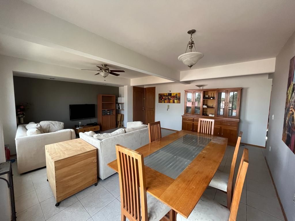 Renta depto de 3 recámaras con Roofgarden privado en Coapa - foto 7