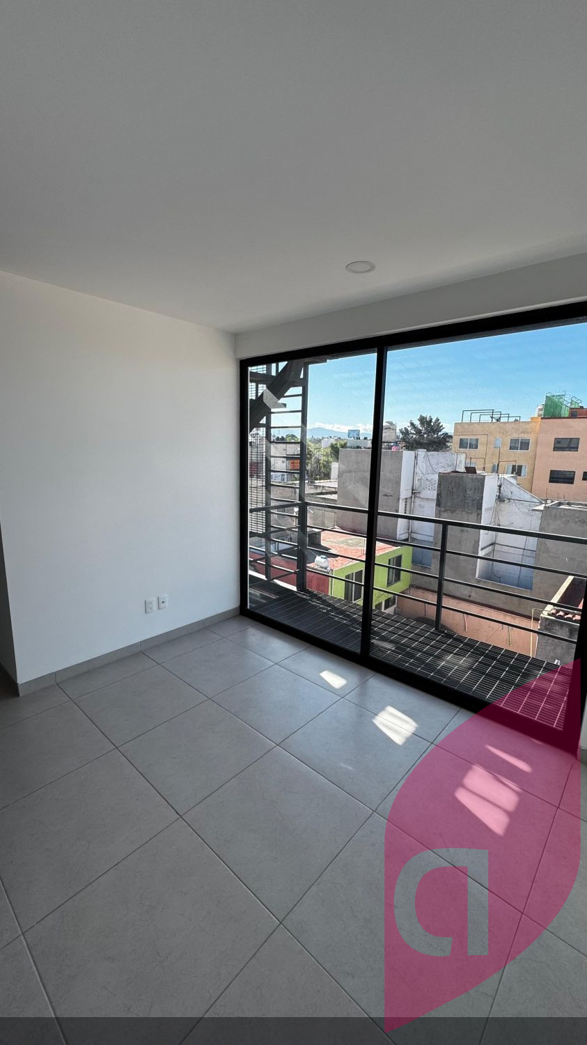 Renta increíble Penthouse con 2 Recámaras y Roof Garden Privado en Col. Gral. I. Zaragoza, Venustiano Carranza, CDMX - foto 8