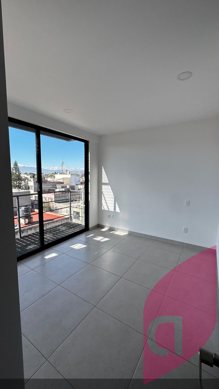 Renta increíble Penthouse con 2 Recámaras y Roof Garden Privado en Col. Gral. I. Zaragoza, Venustiano Carranza, CDMX - foto 1