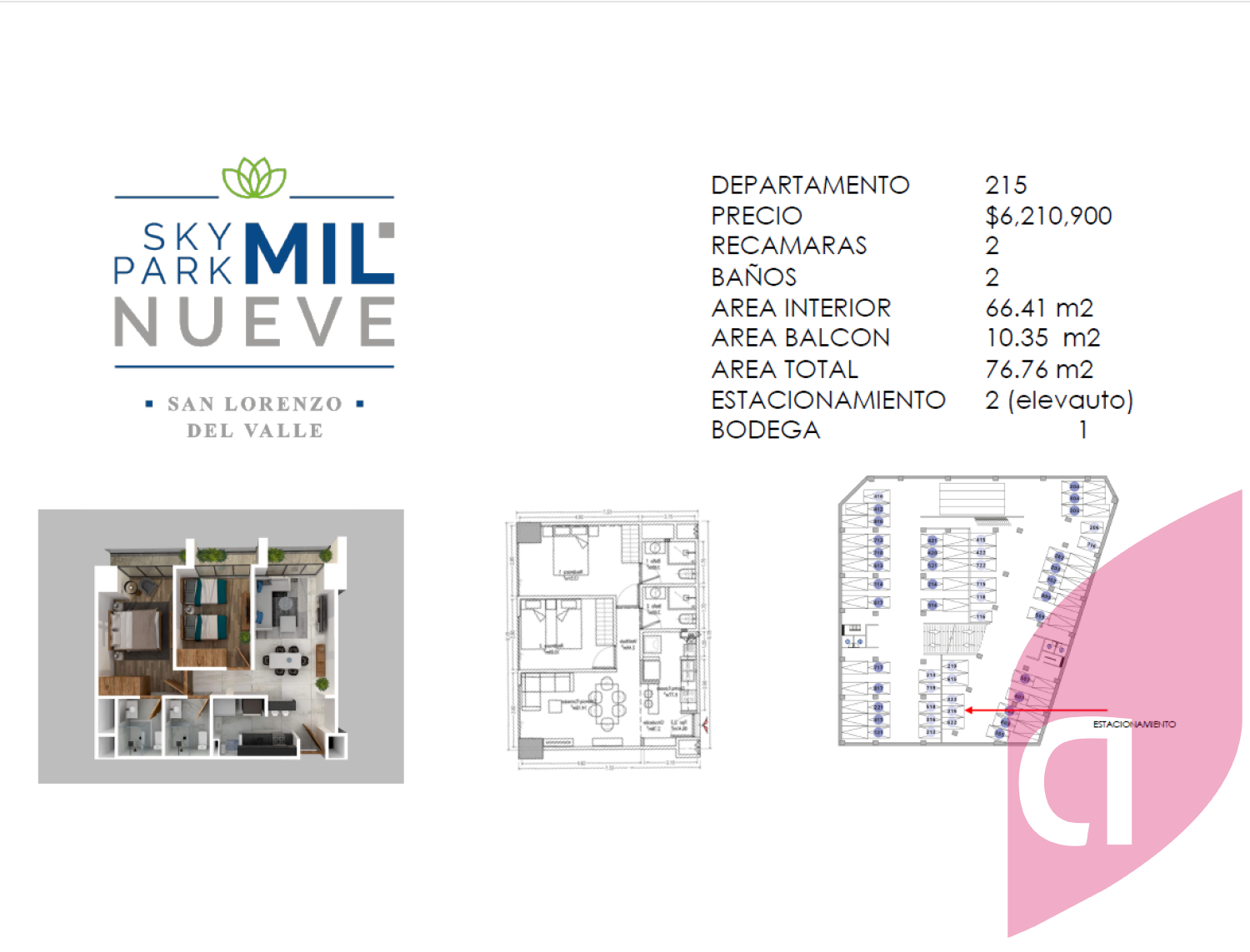 Departamento NUEVO en venta, SKY PARK San Lorenzo - foto 14